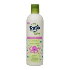 Tom's OF MAINE 兒童洗髮沐浴乳, Fragrance Free, 1個, 295ml