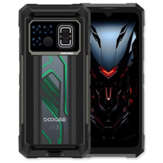 DOOGEE Fire 6 Max 5G 智慧型手機，內建熱成像儀與超大電量, 黑色, 256GB