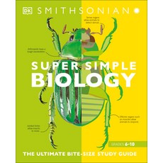 (英文圖書) Supersimple Biology: The Ultimate Bitesize Study Guide 平裝版, DK Publishing (Dorling Kindersley), 英文