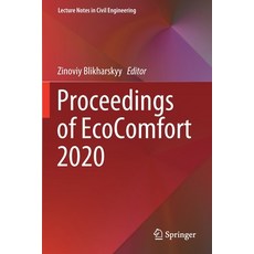 (英文圖書) Proceedings of Ecocomfort 2020 平裝版, Springer, 英文