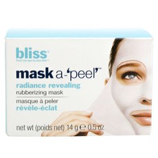 Bliss Make A Feel Radiance Rebuilding 橡膠面膜 14g, 1個, 1個