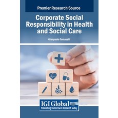 (英文圖書) Corporate Social Responsibility in Health and Social Care 精裝版, IGI Global, 英文