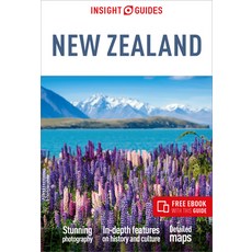 (英文圖書) Insight Guides New Zealand: Travel Guide with Free eBook 平裝版, 英文