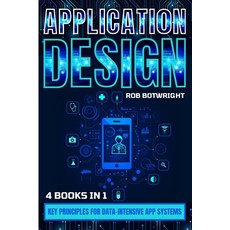 (英文圖書) Application Design: Key Principles For Data-Intensive App Systems 平裝版, Pastor Publishing Ltd, 英文