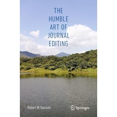 (英文圖書) The Humble Art of Journal Editing 平裝版, Springer, 英文