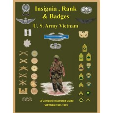 (英文圖書) United States Army Vietnam Insignia Rank and Badges 平裝版, Medals of Ameica Press, 英文
