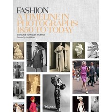 (英文圖書) Fashion: A Timeline in Photographs: 1850 to Today 精裝版, Rizzoli International Publi..., 英文