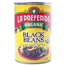 LA PREFERIDA 黑豆罐頭, 1罐, 425g