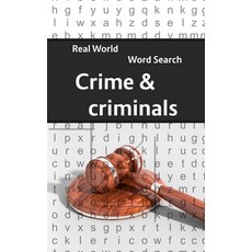 Real World Word Search: Crime & Criminals 平裝版, Independently Published, 英文