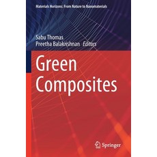 (英文圖書) Green Composites 平裝版, Springer, 英文