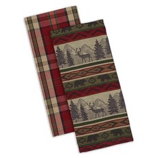 DESIGN IMPORTS 2 件套廚房餐巾 18 x 28 英寸 45.7 x 71.1 厘米, 1個, 混色