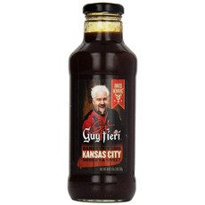 Guy fieri 城市烤肉醬 煙熏甜醬口味, 1個, 538克