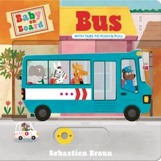 (英文圖書)Baby on Board: Bus Board Books, Candlewick Press (MA), 英文, 硬頁書
