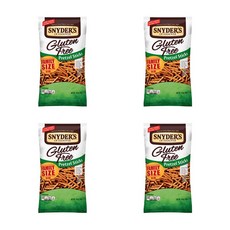 史奈德SNYDER'S 椒鹽脆餅棒家庭號, 4個, 396g
