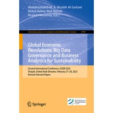 (英文圖書) Global Economic Revolutions: Big Data Governance and Business Analytics for Sustainability: S... 平裝版, Springer, 英文