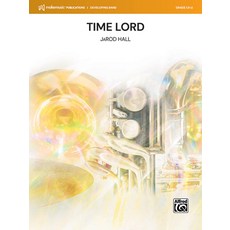 (英文圖書) Time Lord: Conductor Score & Parts 平裝版, Alfred Music, 英文