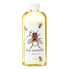 BEE NATURALS 嬰兒滋養潤膚油, 1瓶, 236ml