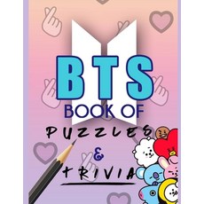 (英文圖書) KPOP BTS Book of Puzzles & Trivia 平裝版, Tee Books, 英文
