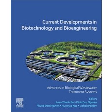 (英文圖書) Current Developments in Biotechnology and Bioengineering: Advances in Biological Wastewater T... 平裝版, Elsevier, 英文