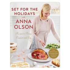 (英文圖書) Set for the Holidays with Anna Olson: Recipes to Bring Comfort and Joy: From Starters to Swee... 精裝版, Appetite by Random House, 英文