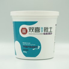 雙喜 克裂靈 彈性補土 內外防水 彈性 補土 防水批土 抗龜裂 牆面修補