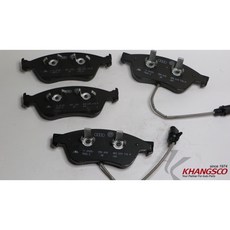 KITCO保證歐洲原廠Audi奧迪 VW PHAETON前剎車片 4E0698151J/4E06 提升行車安全
