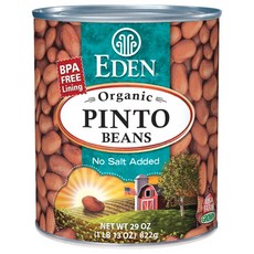 EDEN 斑豆罐頭, 1罐, 822g