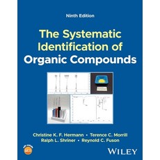(英文圖書) The Systematic Identification of Organic Compounds 平裝版, Wiley, 英文