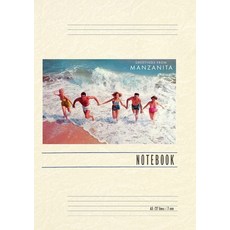 (英文圖書) Vintage Lined Notebook Greetings from Manzanita 平裝版, Found Image Press, 英文