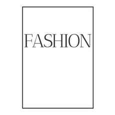 (英文圖書) Fashion: A decorative book for coffee tables bookshelves and end tables: Stack style decor b... 平裝版, Independently Published, 英文