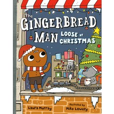 (英文圖書)The Gingerbread Man Loose at Christmas 精裝版, G.P. Putnam's Sons Books fo..., 英文