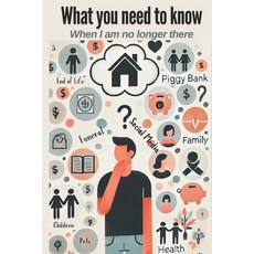 (英文圖書) What you need to know: When I am no longer here 平裝版, Independently Published, 英文