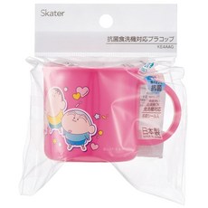 日本 蠟筆小新 兒童 塑膠 水杯 漱口杯 (KE4AAG/200ML)日本製 桃紅色, 1個