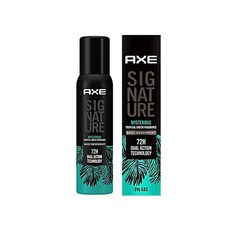 AXE 戰斧長效體香噴霧-不可思議 72小時長效 持久清新, 1個, 122ml