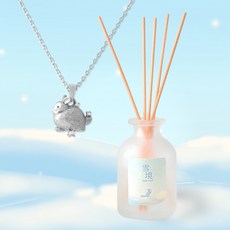 【Lotin】香氛蠟燭禮盒組(擴香 飾品自選) - 居家香氛 擴香禮盒 精美飾品, 1個