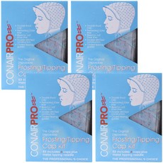 CONAIR 美康雅 染燙髮專用浴帽, 4件