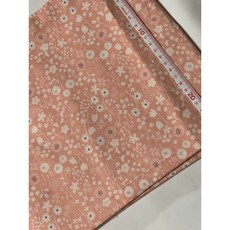 上巧手創 日本花卉棉布 服飾手作拼布材料 粉色 黃色 淺綠色, 詳見包裝, 詳見包裝