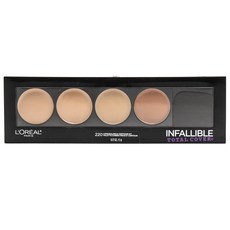 L'OREAL PARIS 巴黎萊雅 遮瑕修容盤, 1個, 220