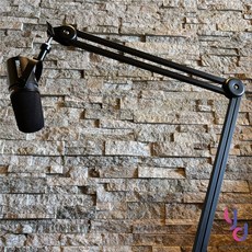 Rode PSA1 Plus 麥克風架 桌上型伸縮懸臂 實況 直播 錄音 Podcast 公司貨, 亞都嚴選 黑色消光懸臂架(耐重2公斤)