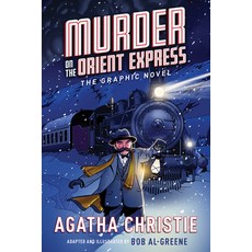 (英文圖書) Murder on the Orient Express: A Graphic Novel 平裝版, William Morrow & Company, 英文