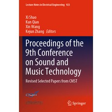 (英文圖書) Proceedings of the 9th Conference on Sound and Music Technology: Revised Selected Papers from... 平裝版, Springer, 英文