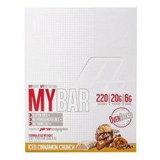 PROSUPPS My營養棒 冰肉桂脆皮口味, 12入, 55g