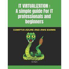 (英文圖書) It Virtualization: A simple guide For IT professionals and beginners: COMPTIA-AZURE AND AWS E... 平裝版, Independently Published, 英文