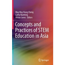 (英文圖書) Concepts and Practices of Stem Education in Asia 精裝版, Springer, 英文