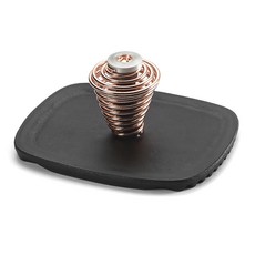 FOX RUN 不鏽鋼手柄橫紋鑄鐵壓肉板, 1個