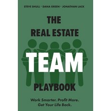 (英文圖書) The Real Estate Team Playbook: Work Smarter. Profit More. Get Your Life Back. 精裝版, Ballast Books, 英文