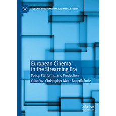 (英文圖書) European Cinema in the Streaming Era: Policy Platforms and Production 精裝版, Palgrave MacMillan, 英文