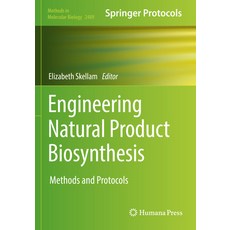(英文圖書) Engineering Natural Product Biosynthesis: Methods and Protocols 平裝版, Humana, 英文