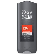 Dove 多芬 男款深層清潔臉部身體沐浴露, 1瓶, 400ml