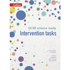 (英文圖書) GCSE Science 9-1 - GCSE Science Ready Intervention Tasks for Ks3 to GCSE 平裝版, Collins, 英文